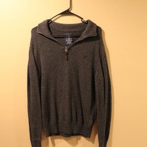 Mens 1/4 zip Sweater